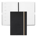 Notebook A5 Iconic Black Agenda - Hugo Boss