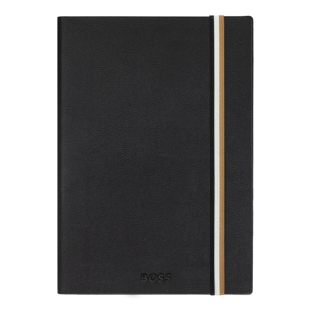 Notebook A5 Iconic Black Agenda - Hugo Boss