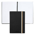Notebook A6 Iconic Black Lined - Hugo Boss