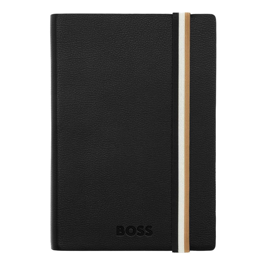 Notebook A6 Iconic Black Lined - Hugo Boss