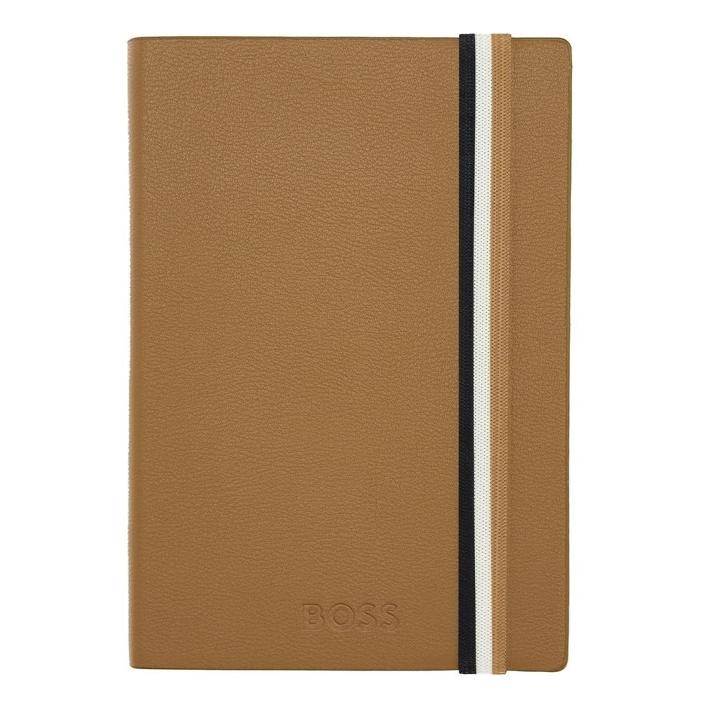 Notebook A6 Iconic Camel Lined - Hugo Boos