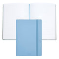 Notebook A5 Pastel Classic Light Blue  Lined - Hugo Boos