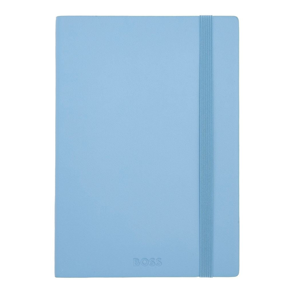 Notebook A5 Pastel Classic Light Blue  Lined - Hugo Boos