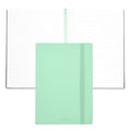 Notebook A5 Pastel Classic Light Green Lined - Hugo Boos