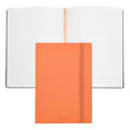 Notebook A5 Pastel Classic Light Orange Lined - Hugo Boos