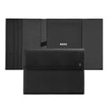 Folder A4 Double B Black & Gun - Hugo Boss