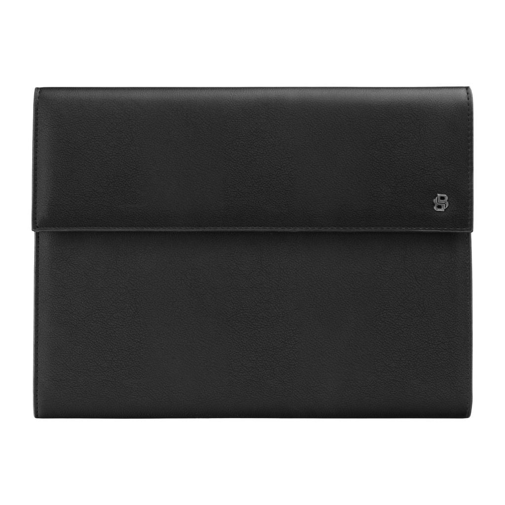 Folder A4 Double B Black & Gun - Hugo Boss