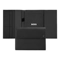 Folder A5 Double B Black & Gun - Hugo Boss