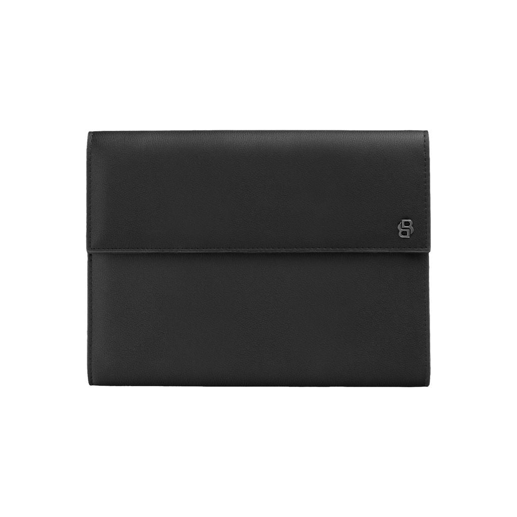 Folder A5 Double B Black & Gun - Hugo Boss