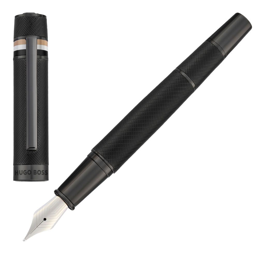 Fountain pen Core Iconic Black - Hugo Boss