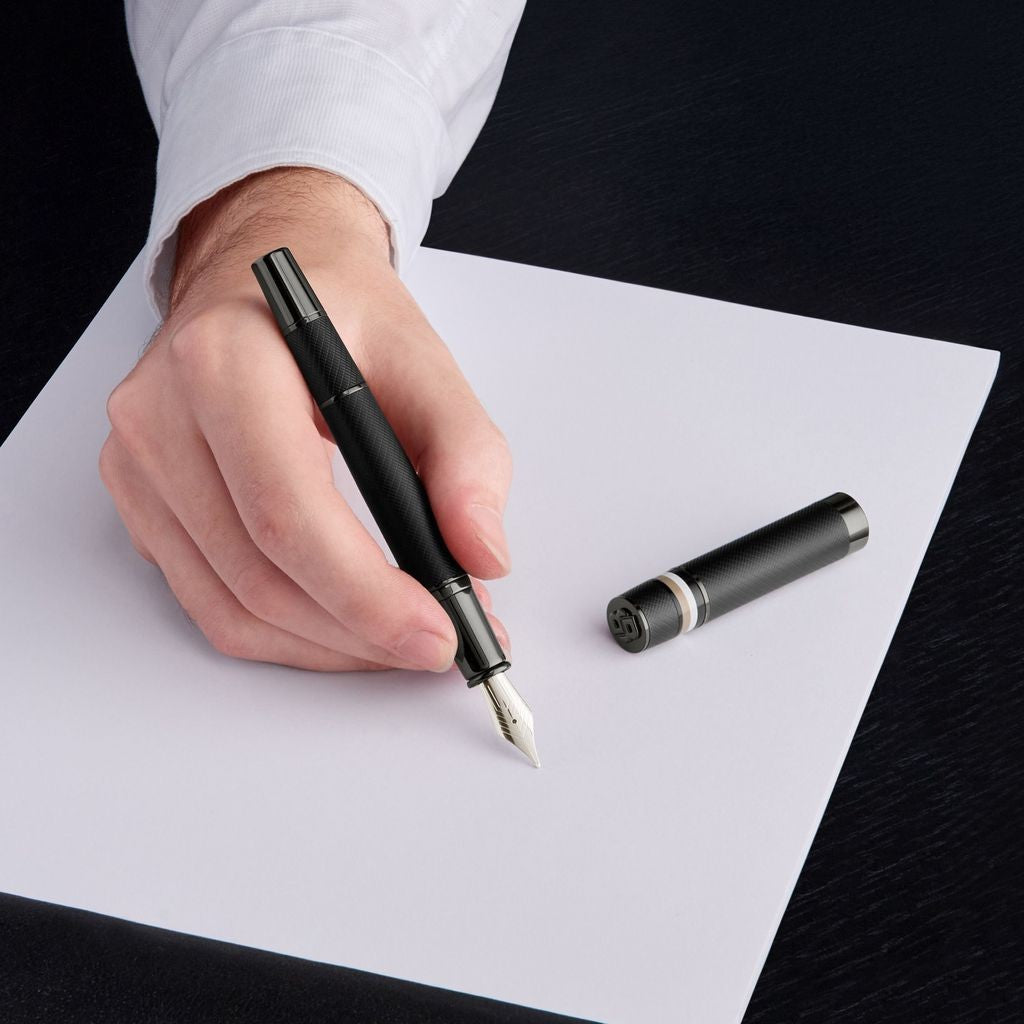 Fountain pen Core Iconic Black - Hugo Boss
