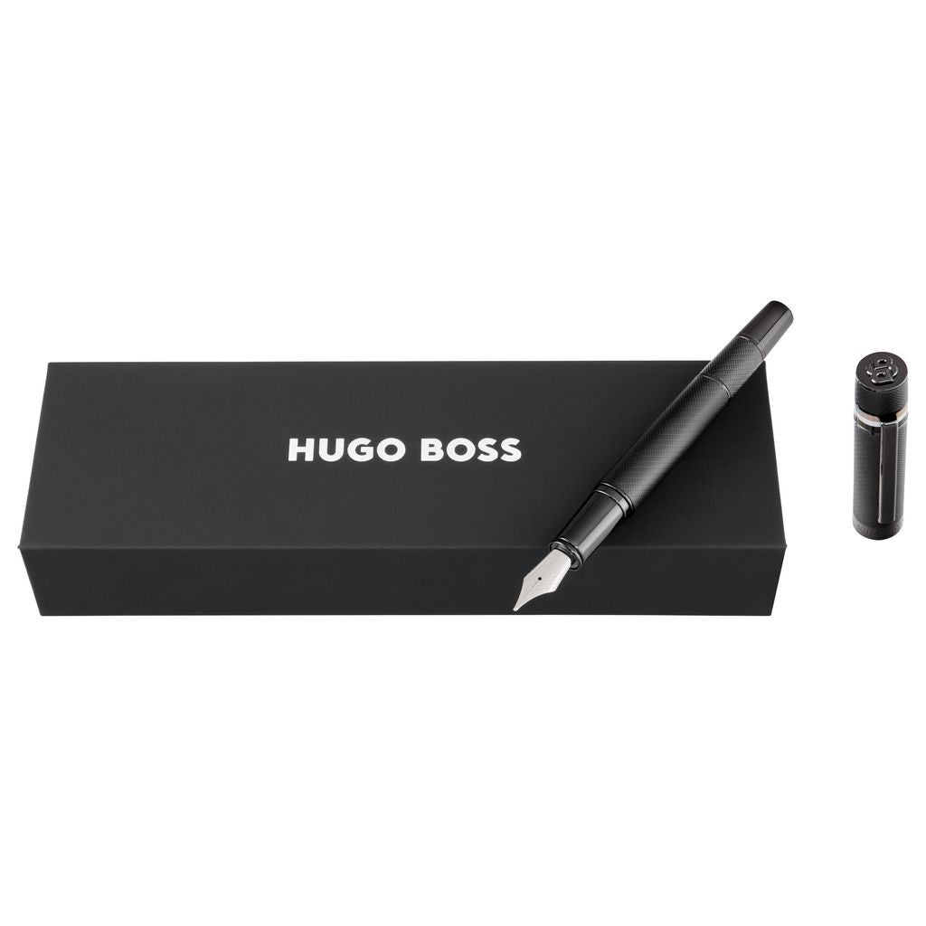 Fountain pen Core Iconic Black - Hugo Boss