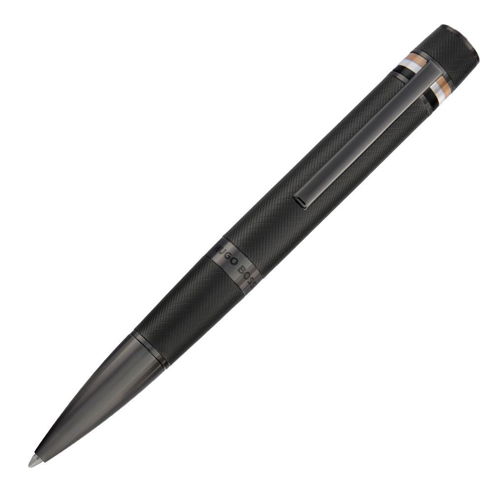 Ballpoint pen Core Iconic Black - Hugo Boss