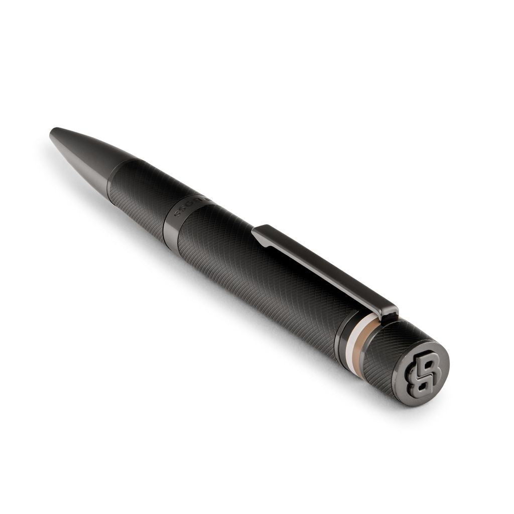 Ballpoint pen Core Iconic Black - Hugo Boss