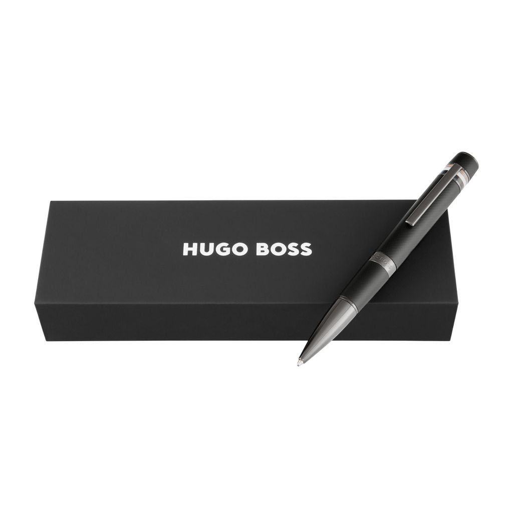 Ballpoint pen Core Iconic Black - Hugo Boss