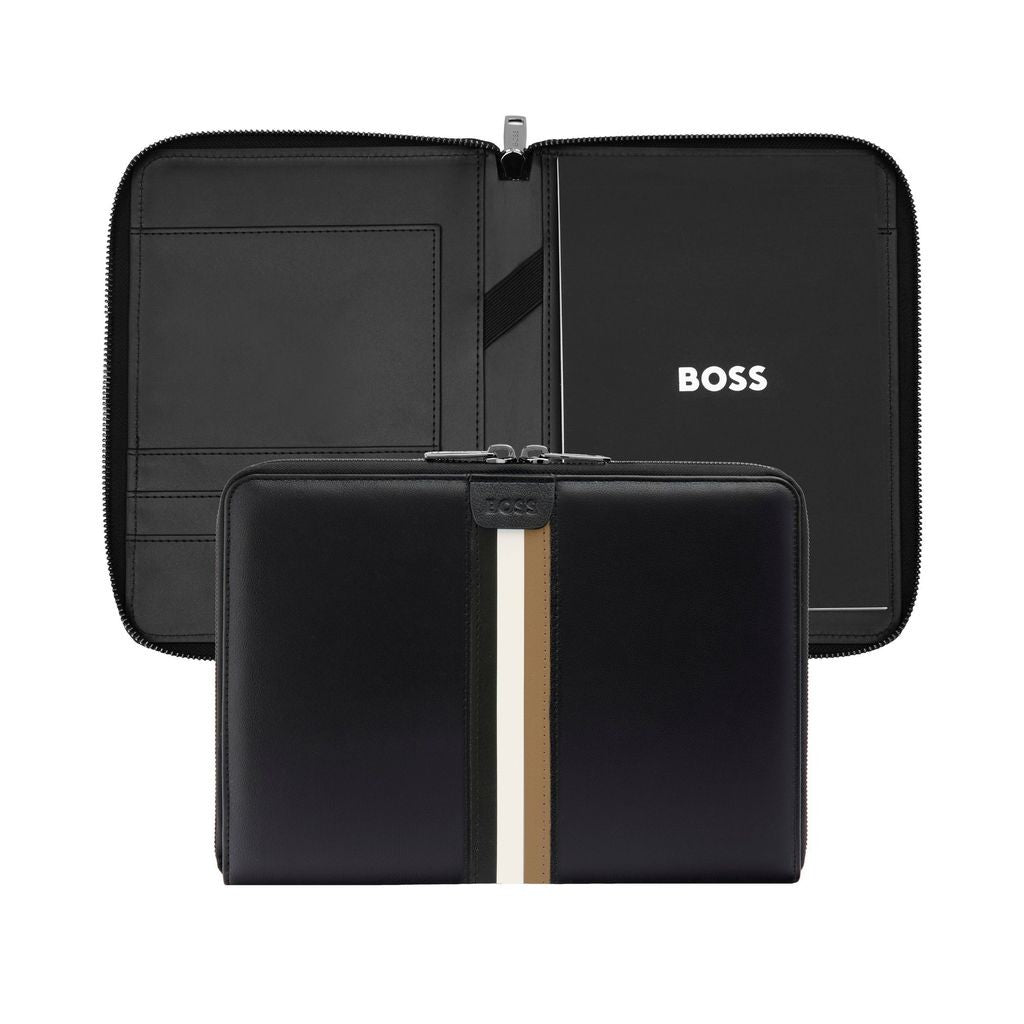 Conference folder A5 Iconic Black - Hugo Boss
