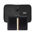 Conference folder A5 Iconic Black - Hugo Boss