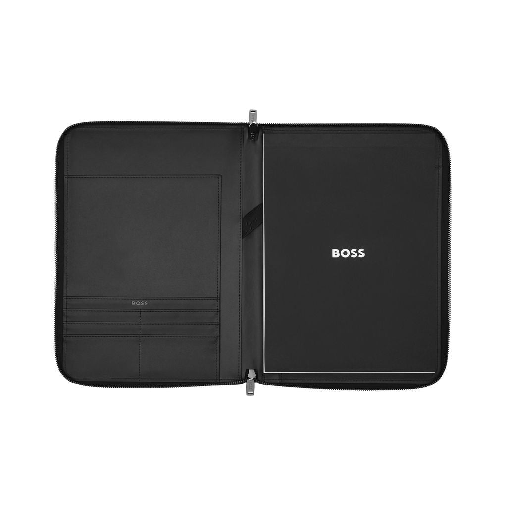 Conference folder A5 Iconic Black - Hugo Boss