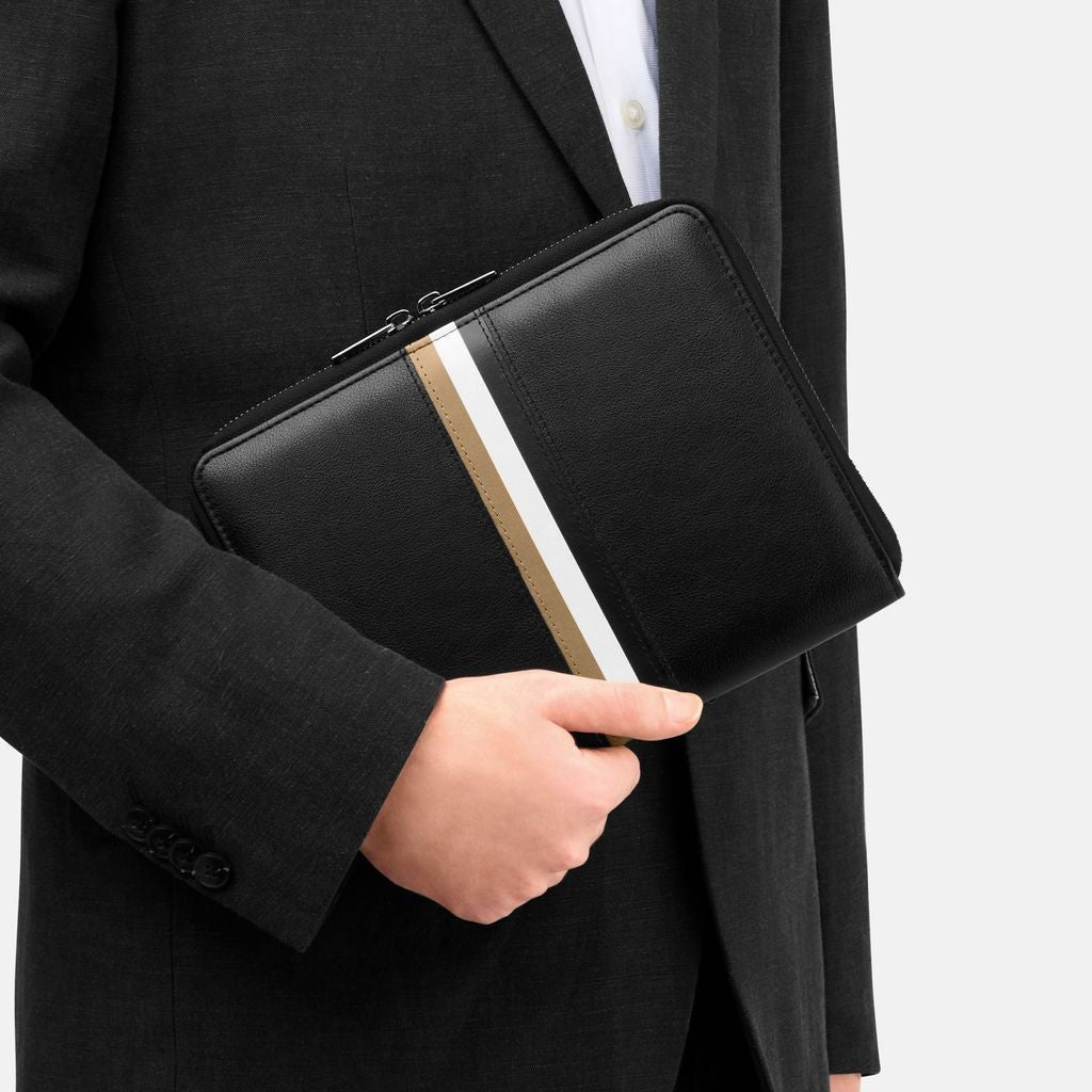 Conference folder A5 Iconic Black - Hugo Boss