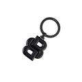 Key ring Double B Matt Black - Hugo Boss