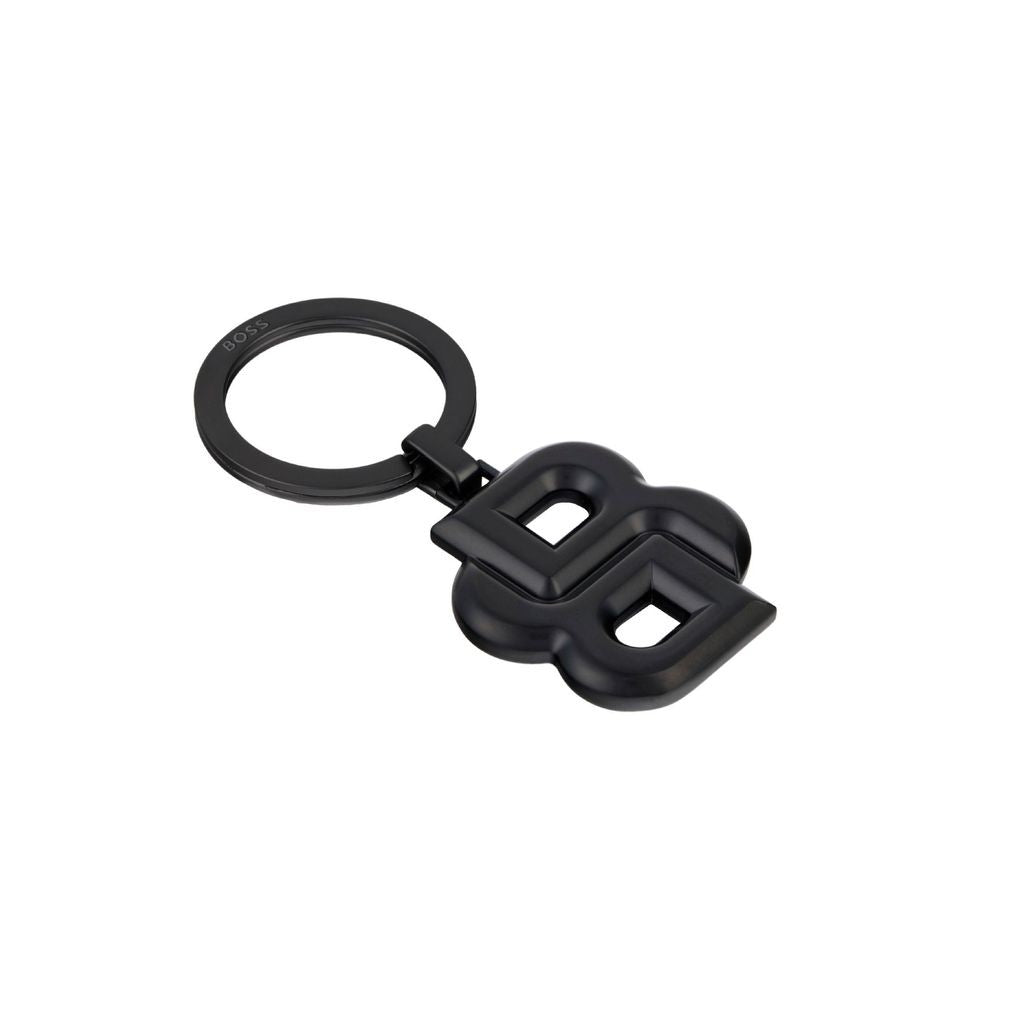 Key ring Double B Matt Black - Hugo Boss
