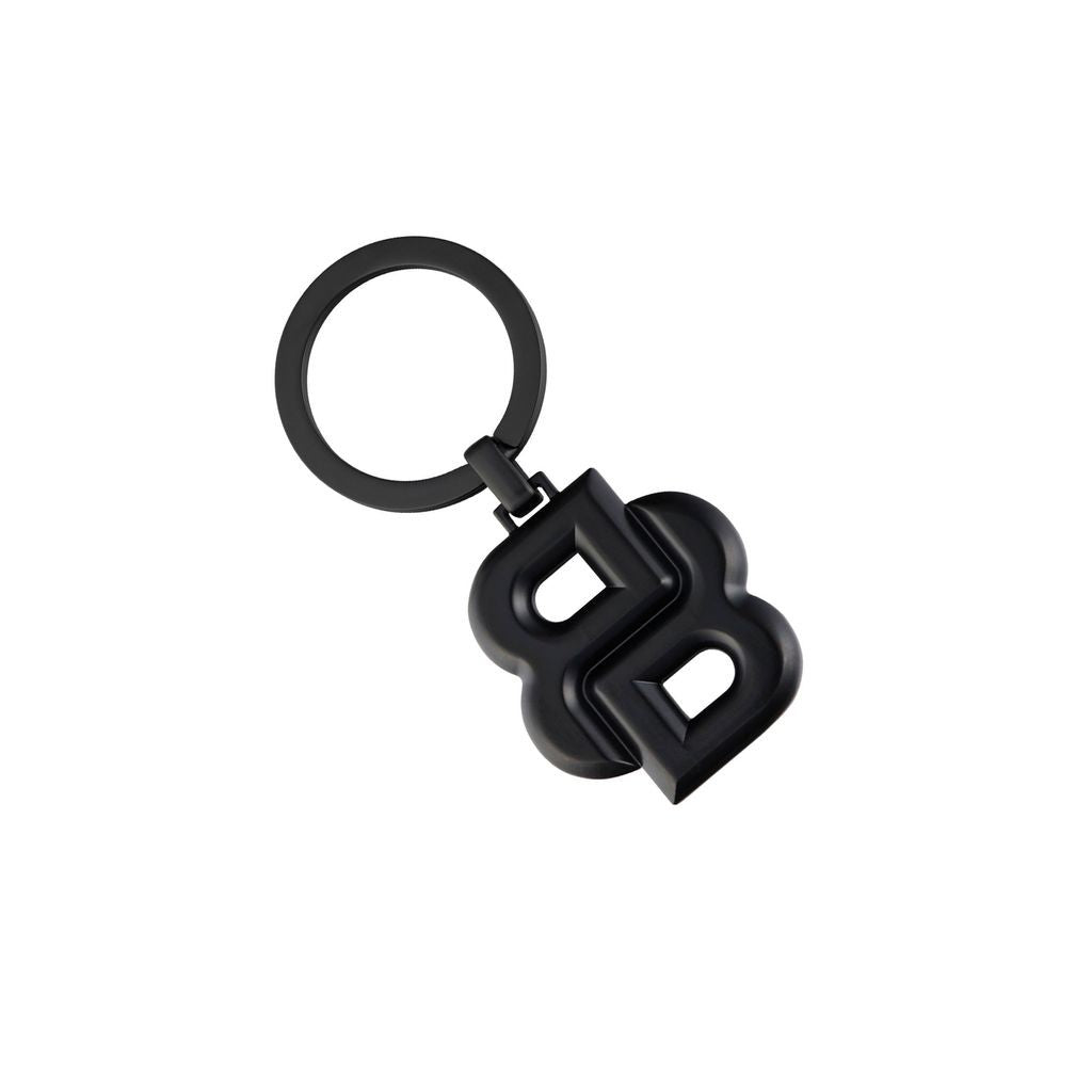 Key ring Double B Matt Black - Hugo Boss