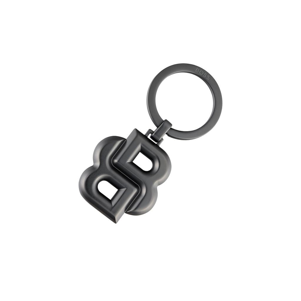 Key ring Double B Matt Gun - Hugo Boss