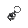 Key ring Double B Matt Gun - Hugo Boss