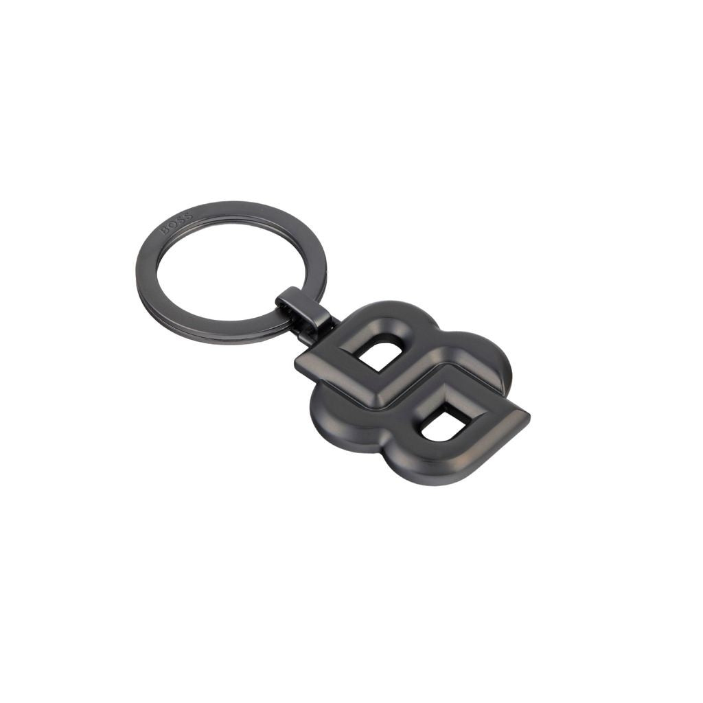 Key ring Double B Matt Gun - Hugo Boss
