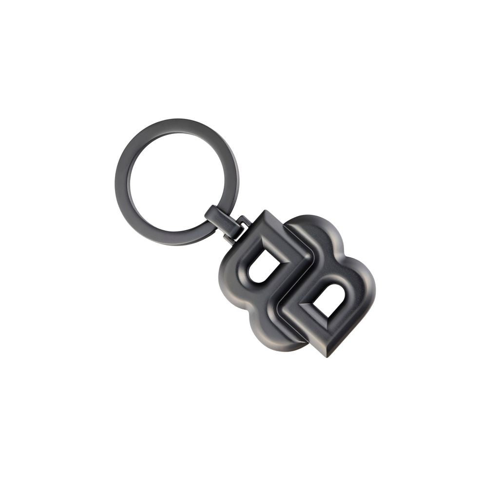 Key ring Double B Matt Gun - Hugo Boss