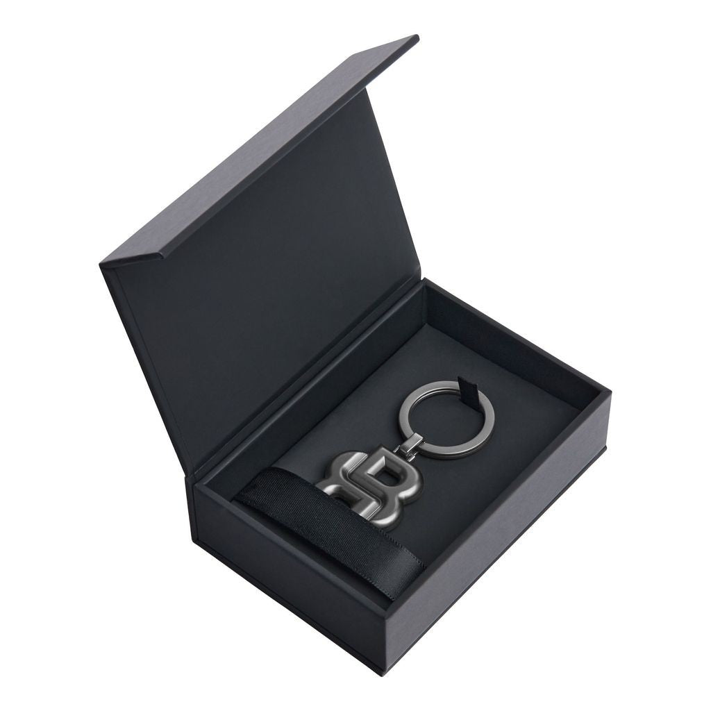 Key ring Double B Matt Gun - Hugo Boss