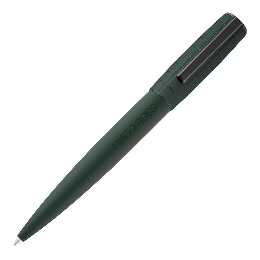 Ballpoint pen Arche Bauhaus Dark Green -Hugo Boss