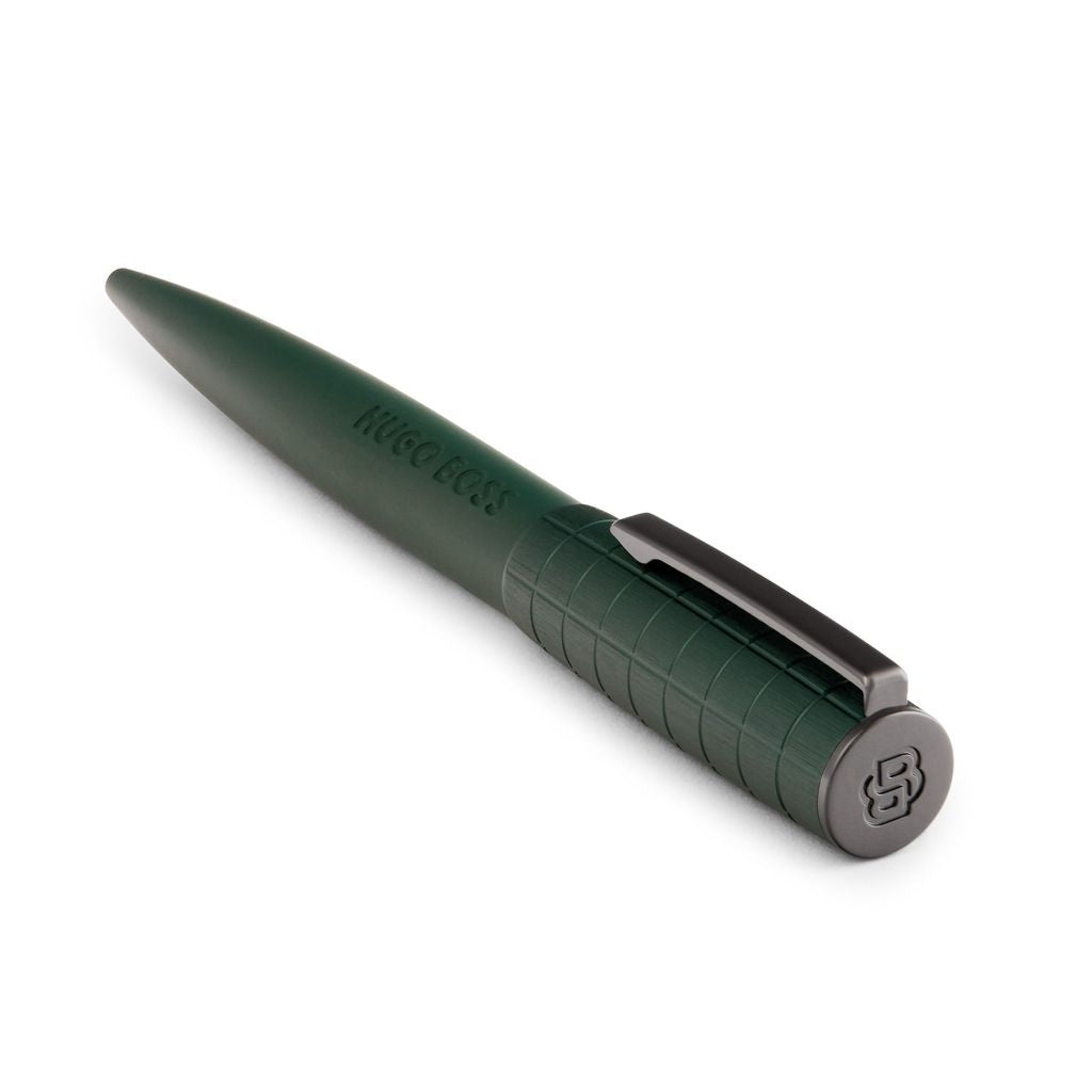 Ballpoint pen Arche Bauhaus Dark Green -Hugo Boss