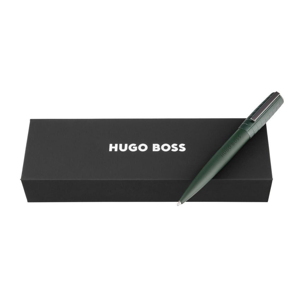 Ballpoint pen Arche Bauhaus Dark Green -Hugo Boss