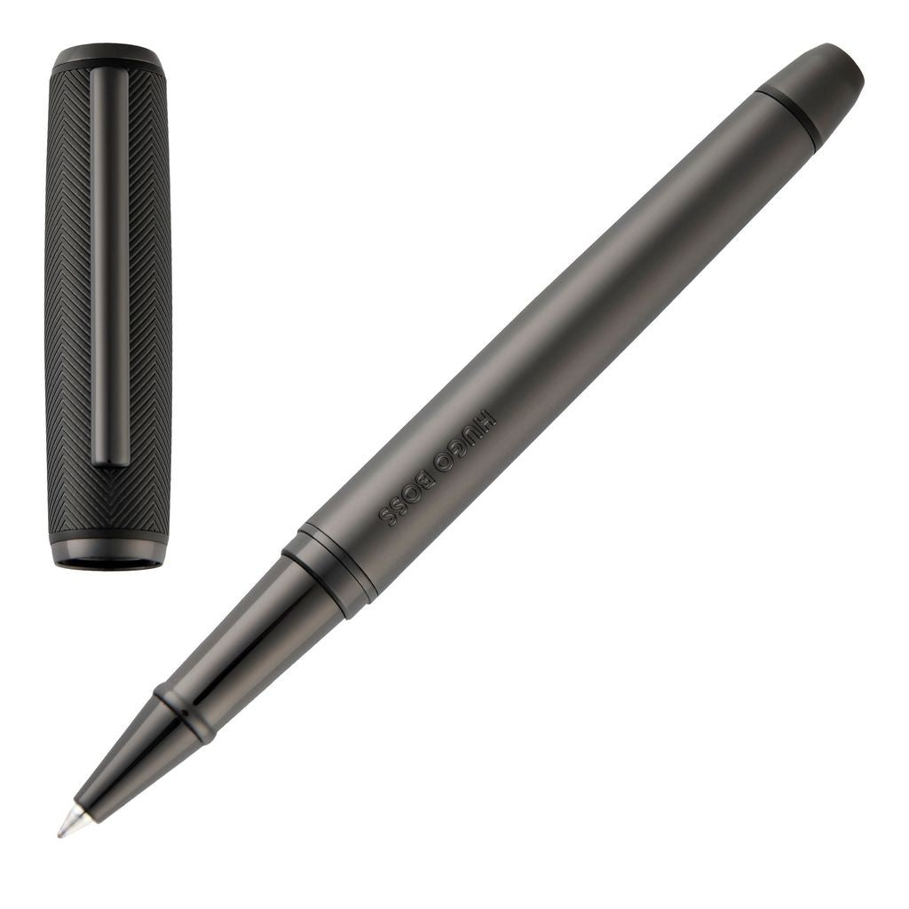 Rollerball pen Pace Black & Gun - Hugo Boss