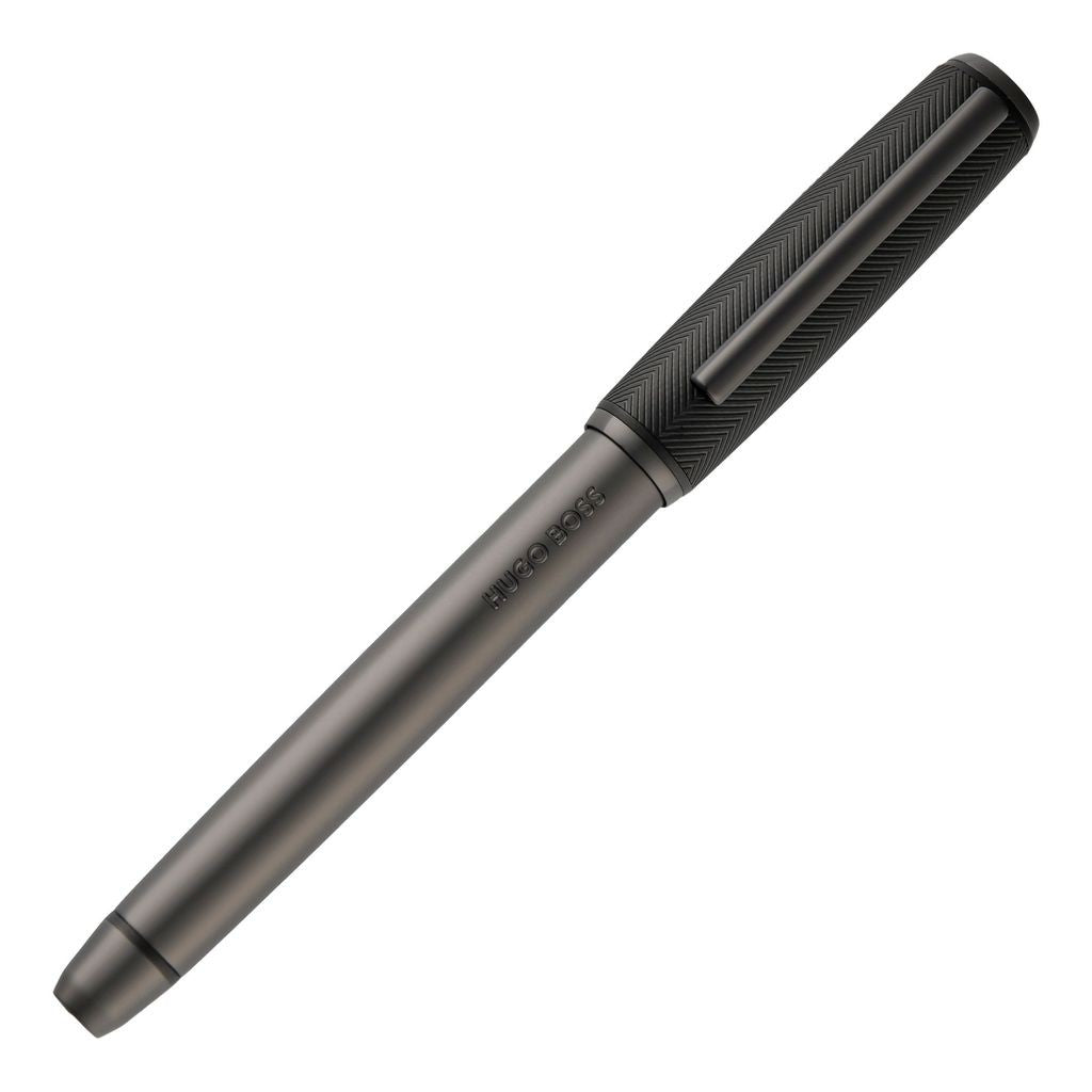 Rollerball pen Pace Black & Gun - Hugo Boss