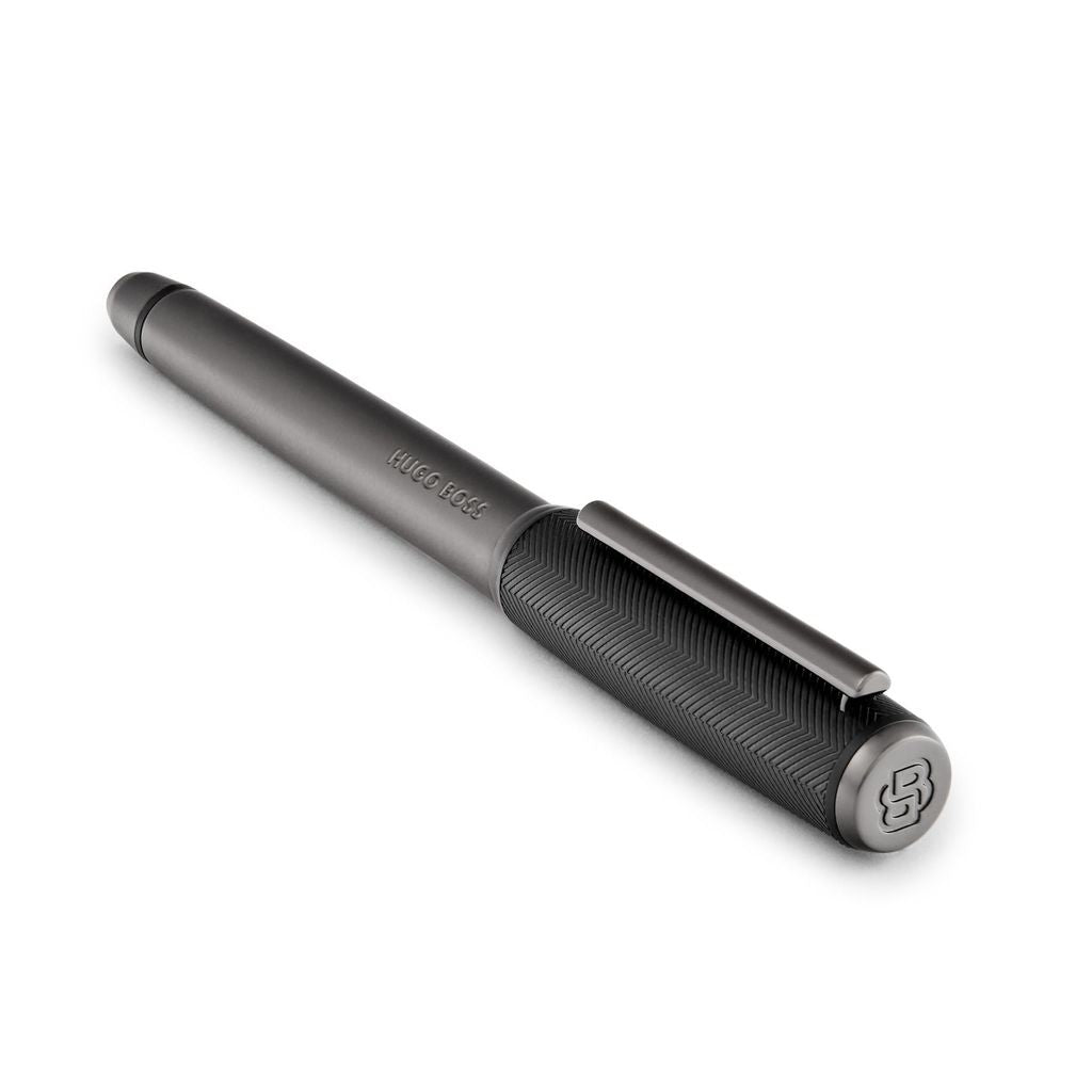 Rollerball pen Pace Black & Gun - Hugo Boss