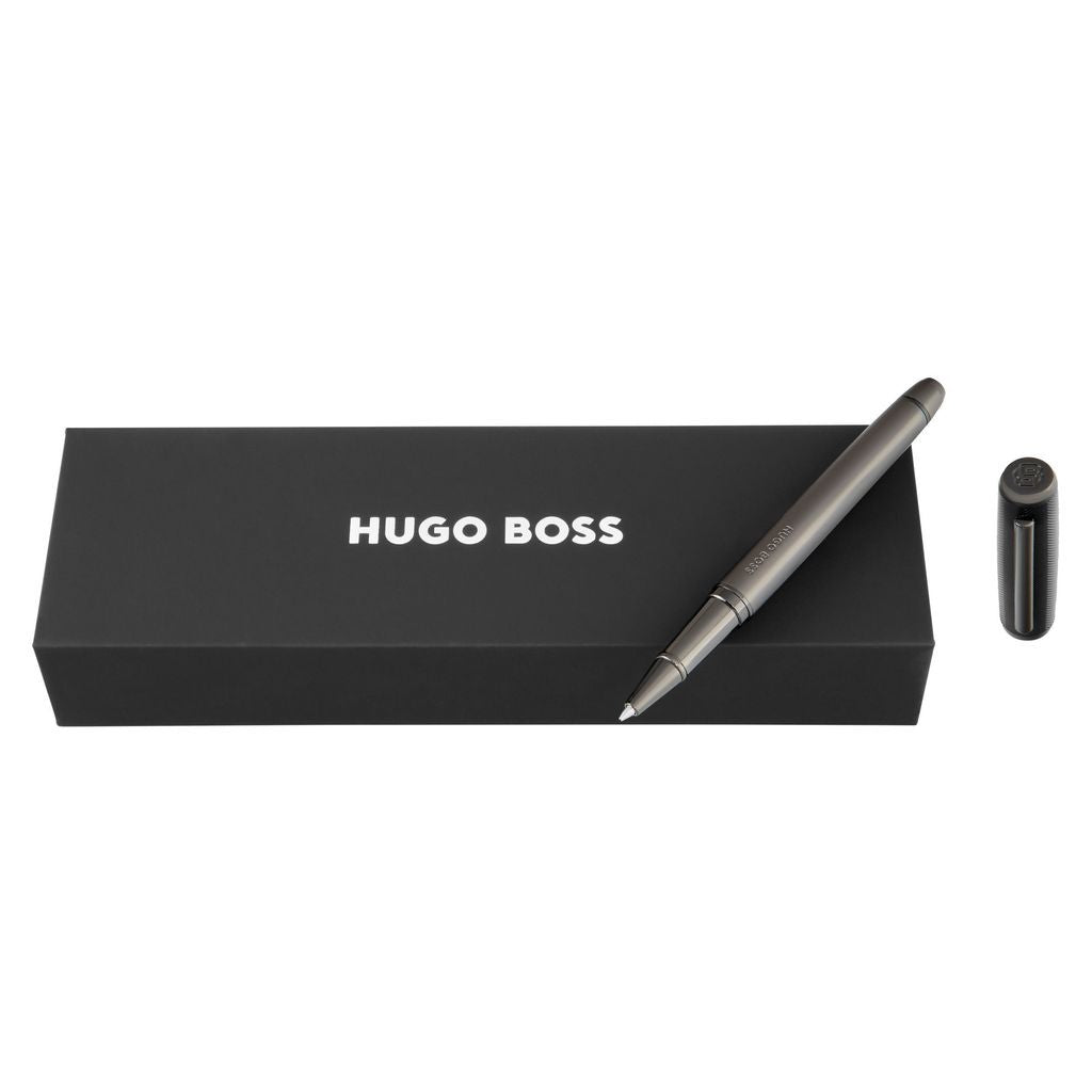 Rollerball pen Pace Black & Gun - Hugo Boss