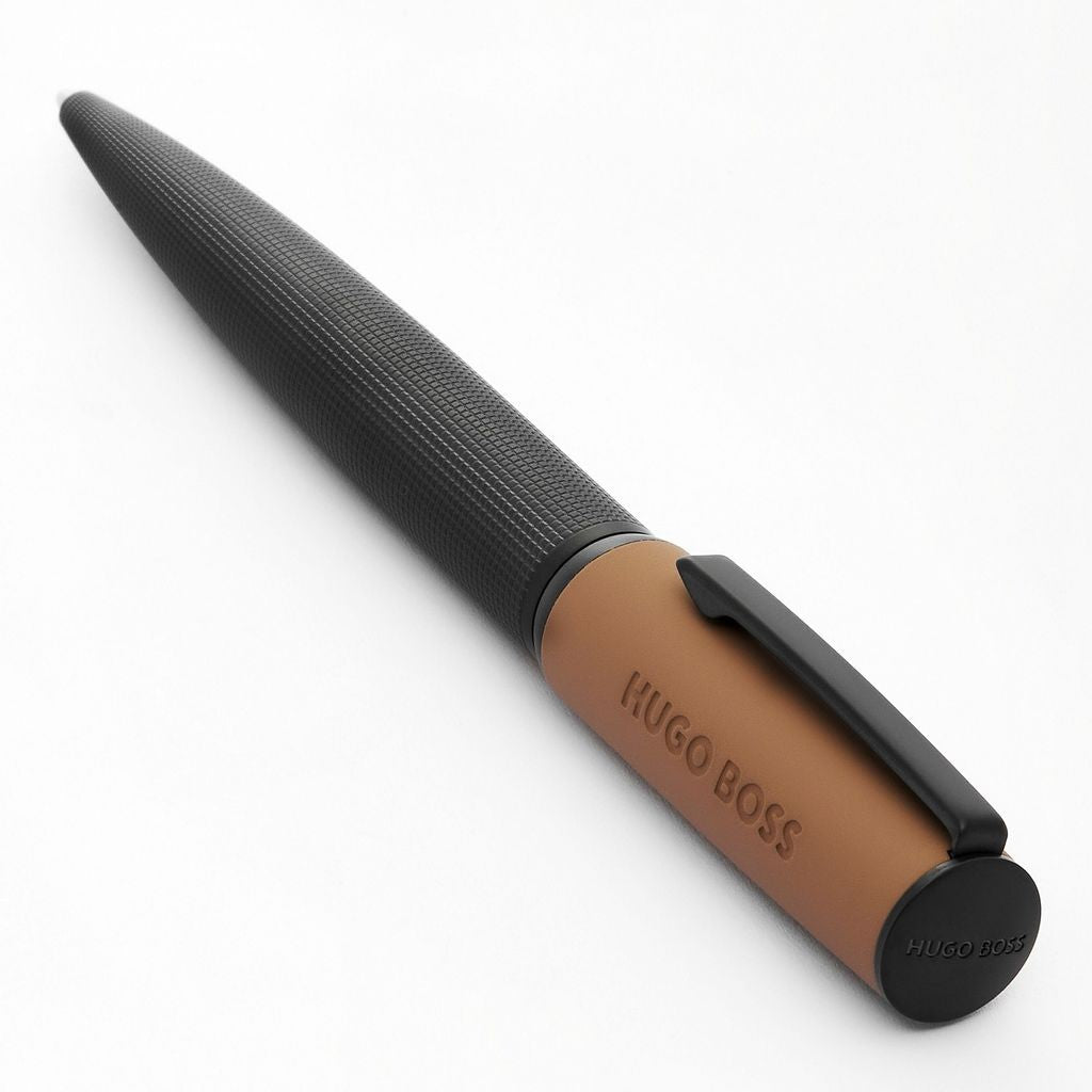 Ballpoint pen Arche Iconic Camel - Hugo Boss
