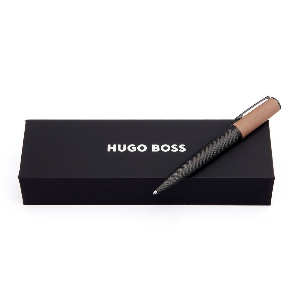 Ballpoint pen Arche Iconic Camel - Hugo Boss