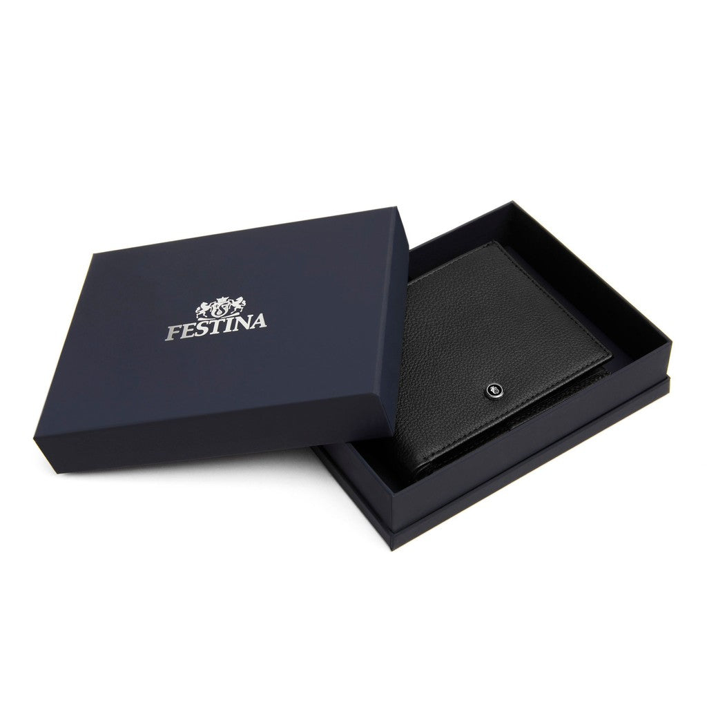 Wallet Button Black - Festina