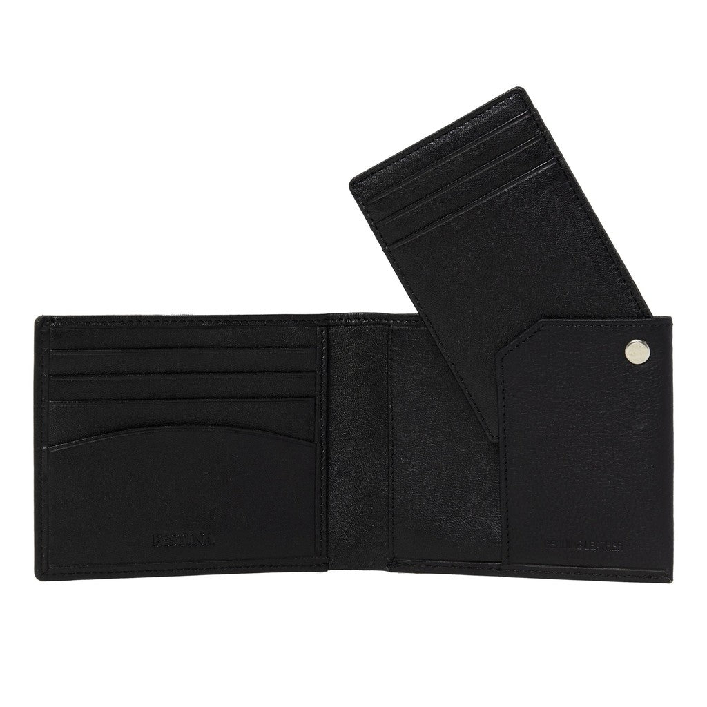 Wallet Button Black - Festina