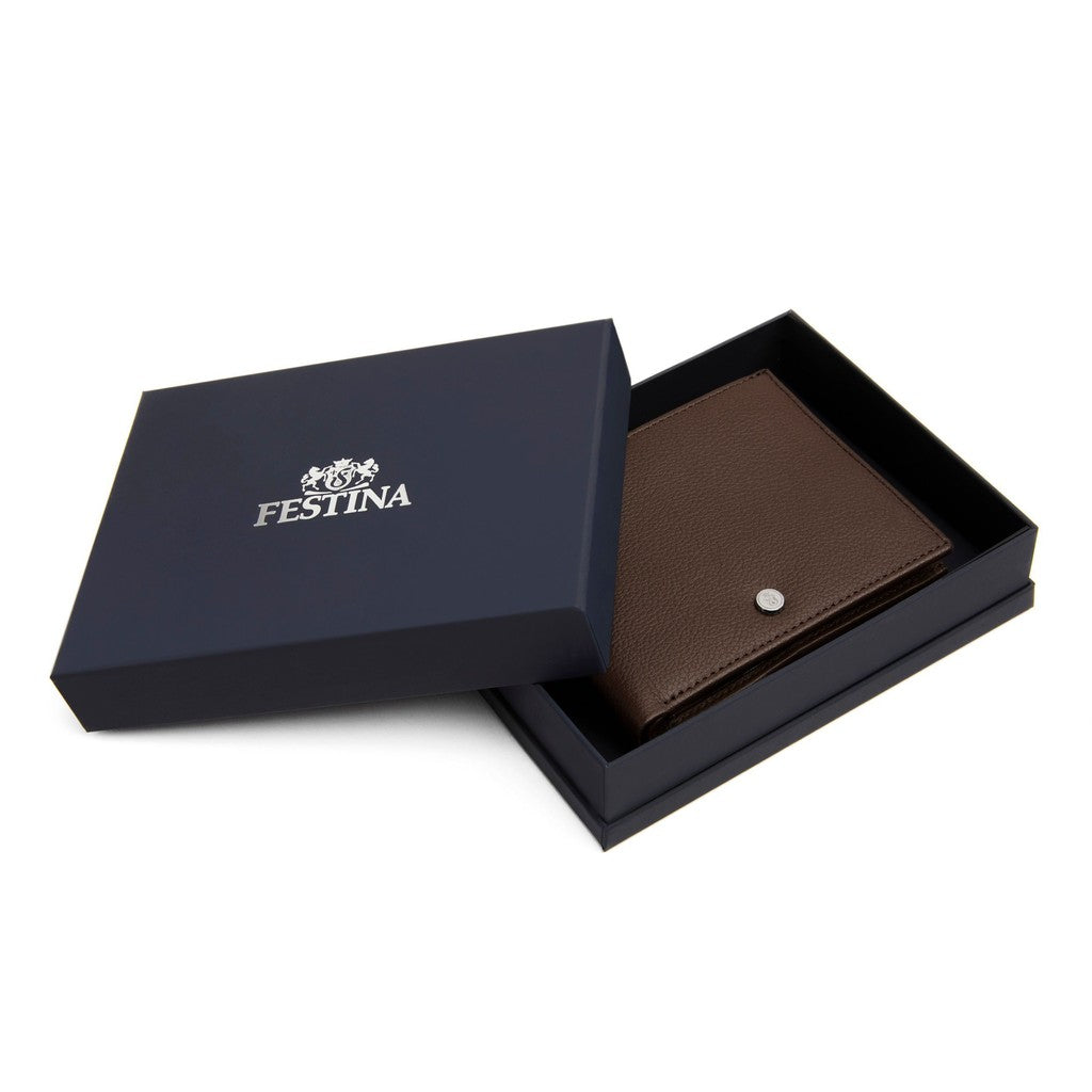 Wallet Button Brown - Festina