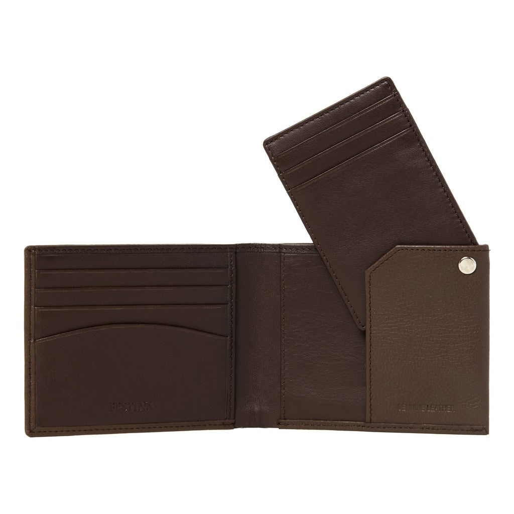 Wallet Button Brown - Festina