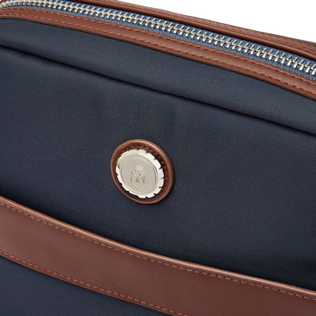Reporter bag Button Navy & Brown - Festina