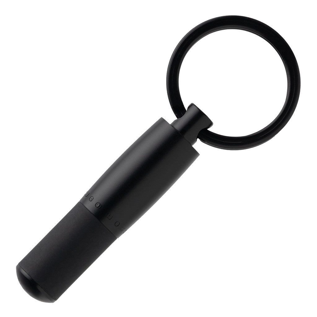 Key ring Gear Matrix Black - Hugo Boss