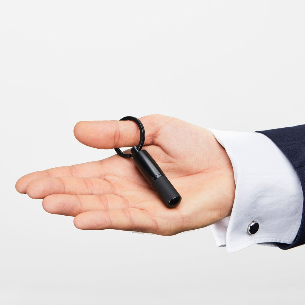 Key ring Gear Matrix Black - Hugo Boss