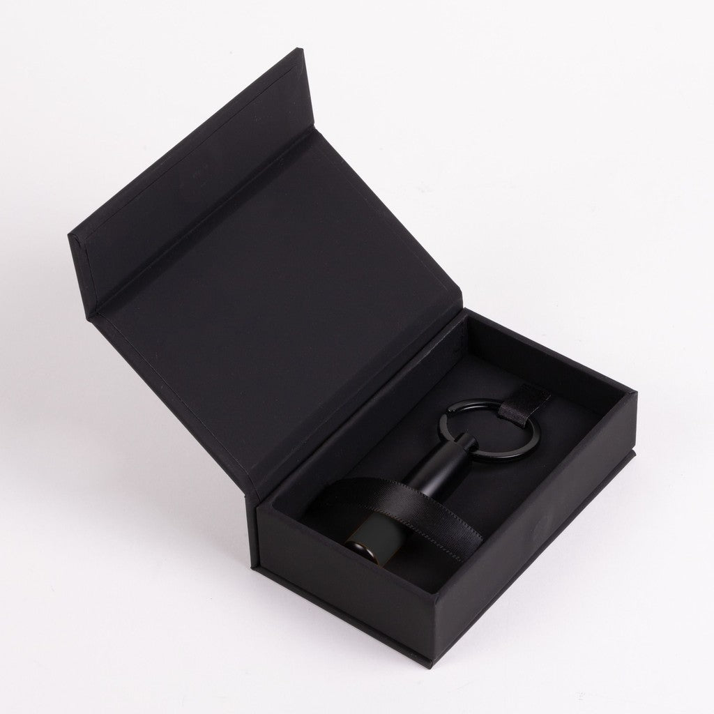 Key ring Gear Matrix Black - Hugo Boss
