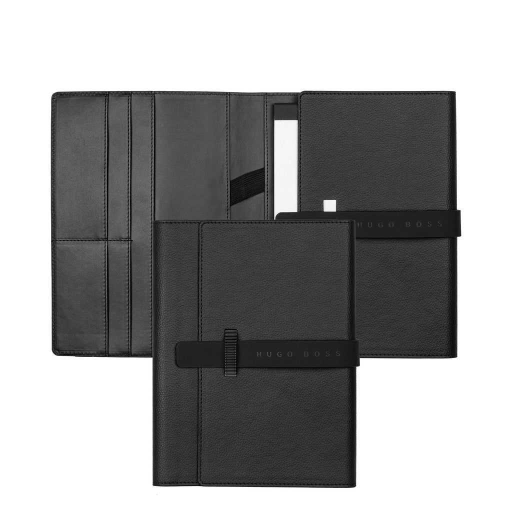 Folder A5 Illusion Gear Black - Hugo Boss