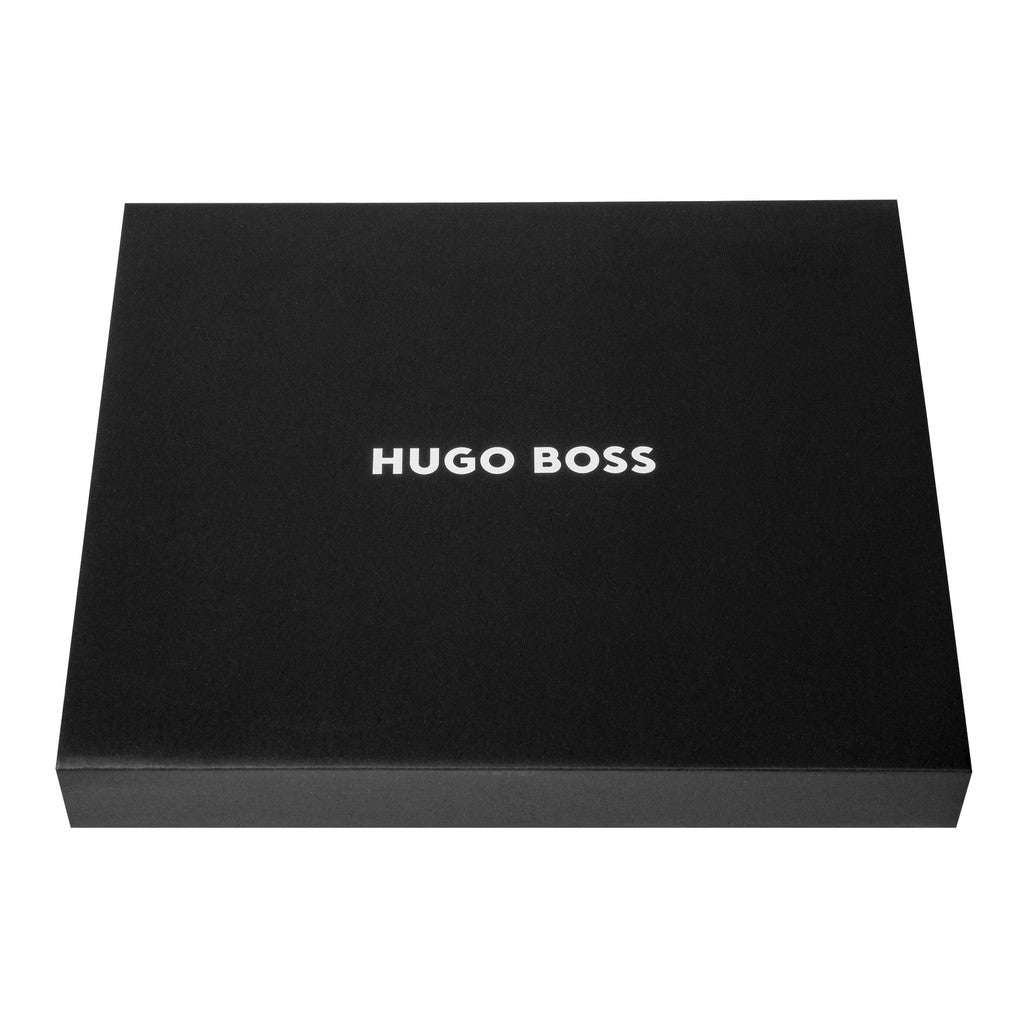 Folder A5 Illusion Gear Black - Hugo Boss